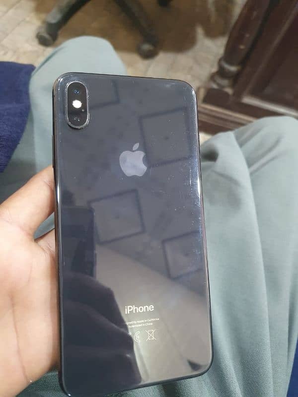 iphone xs max pta approved 64gb 6