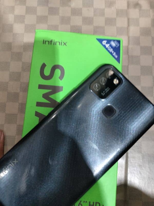 Infinix smart 6 new condition 64 Gb 2