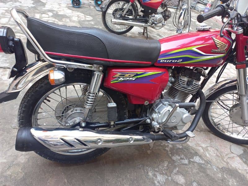 Honda Cg125 Like Brand New 1