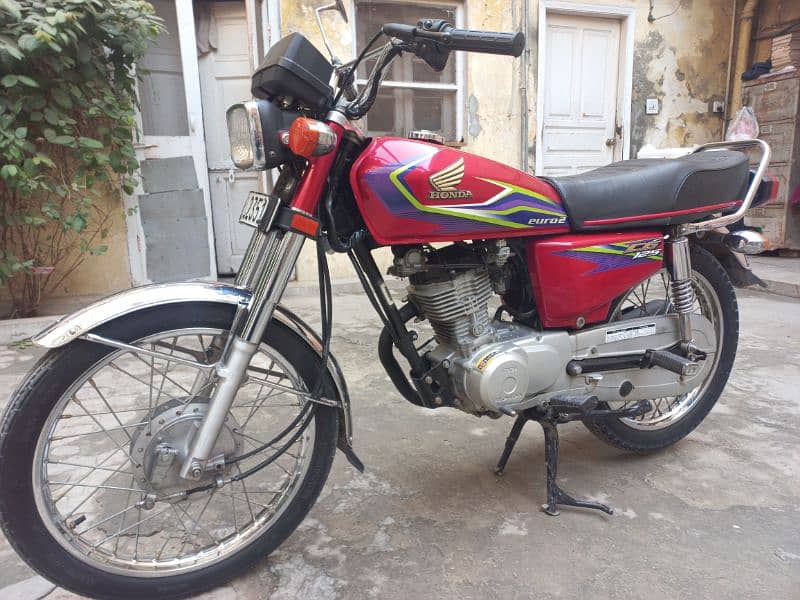 Honda Cg125 Like Brand New 2