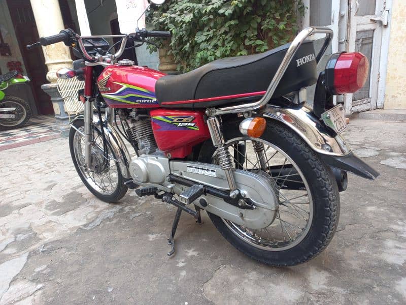 Honda Cg125 Like Brand New 3