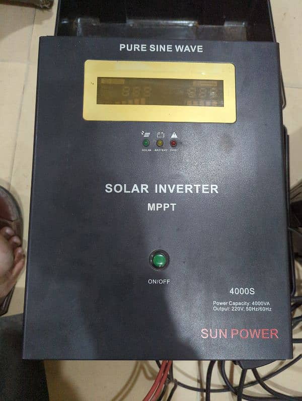 Sun Power hybrid Solar Inverter Japanese Technology 1