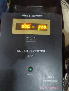 Sun Power hybrid Solar Inverter Japanese Technology