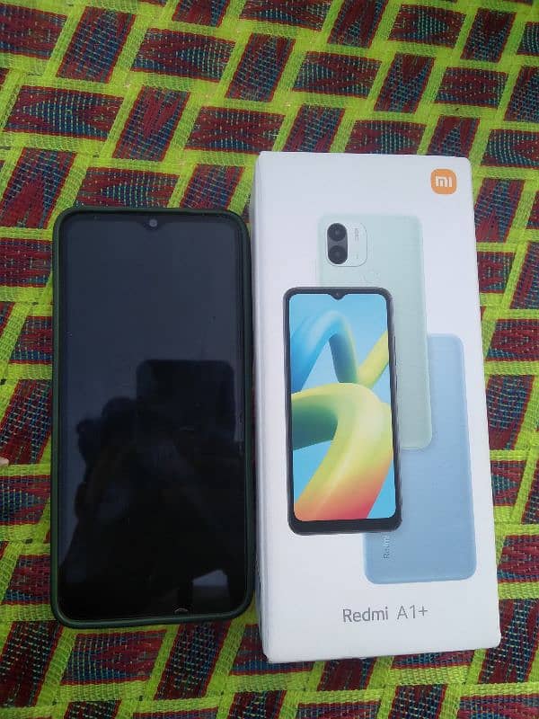 Redmi A1+  2gb Ram 32gb Rom with original charger + Box 0