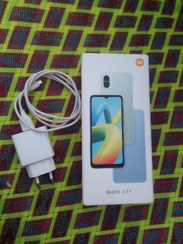 Redmi A1+  2gb Ram 32gb Rom with original charger + Box 1