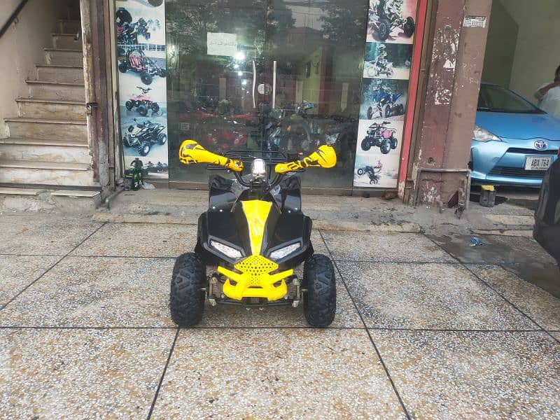 70cc Automatic Gears Transmission Atv Quad Bikes Delivery In All Pak 3