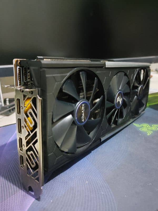 Rx5700xt Sapphire Nitro Plus 4