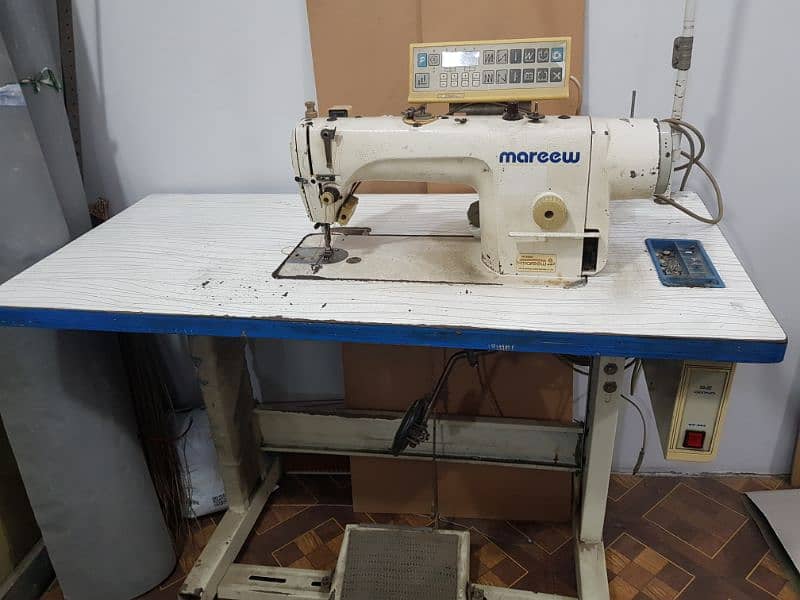 Mareew sewing machine auto / joki 0