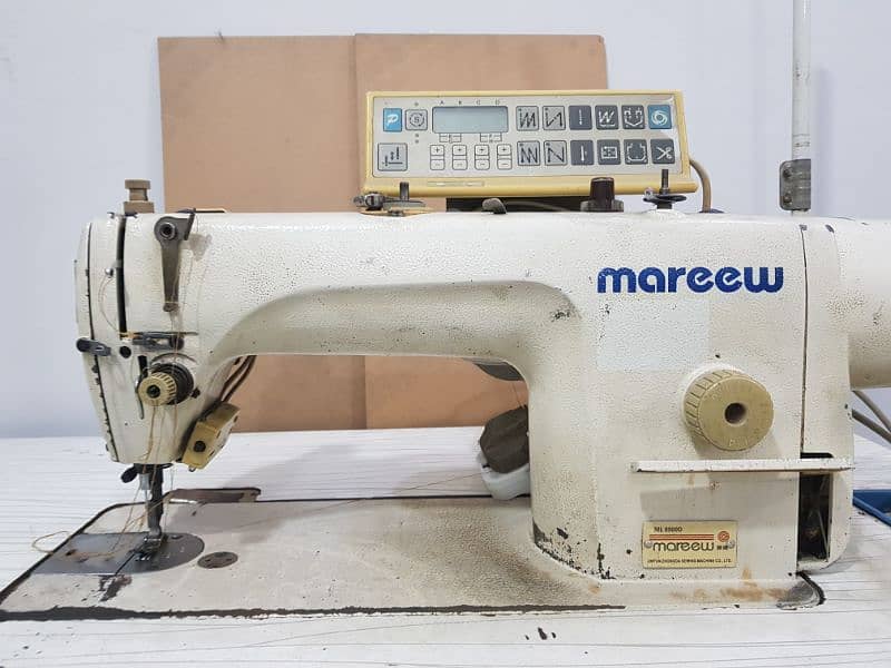 Mareew sewing machine auto / joki 1