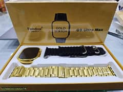 Gold Edition smart watch