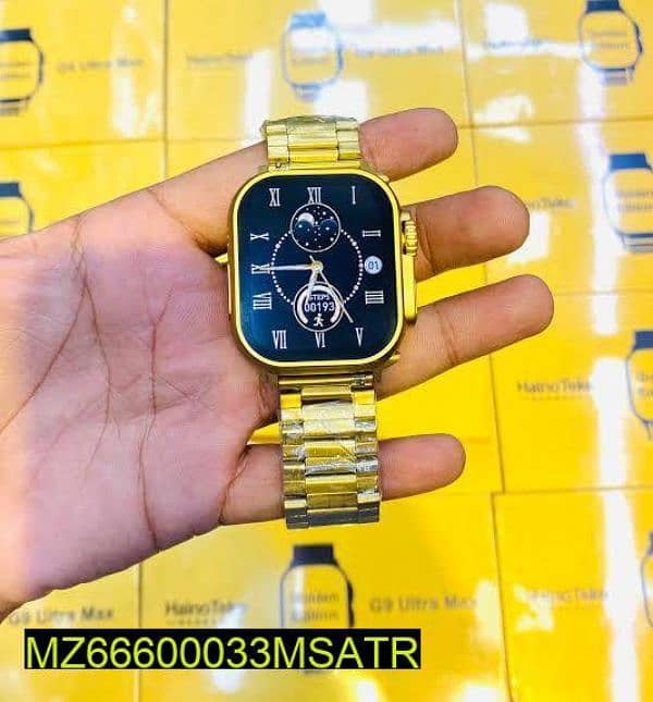 Gold Edition smart watch 1