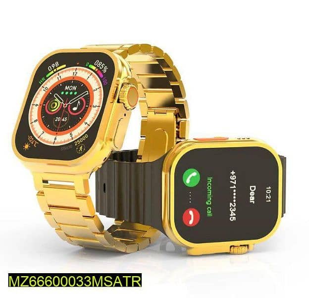 Gold Edition smart watch 3