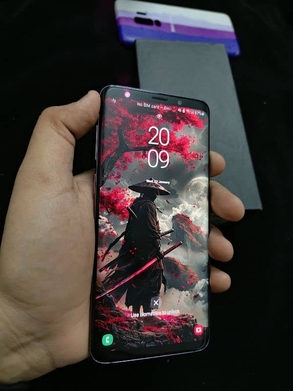 S9 plus (official PTA) 6/128 with box 0