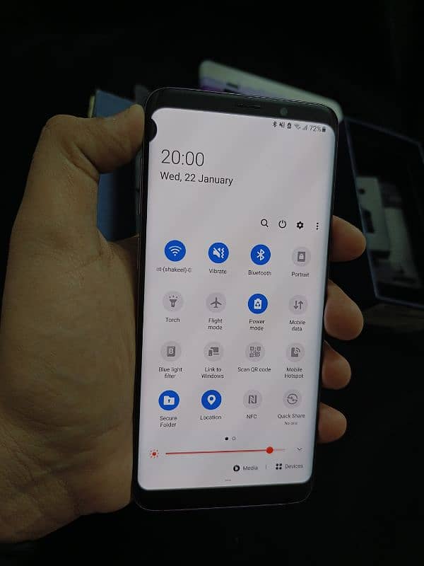 S9 plus (official PTA) 6/128 with box 10