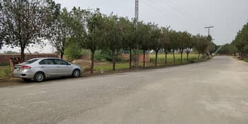 4 Kanal Farmhouse Plot Is Available For Sale On Barki Road