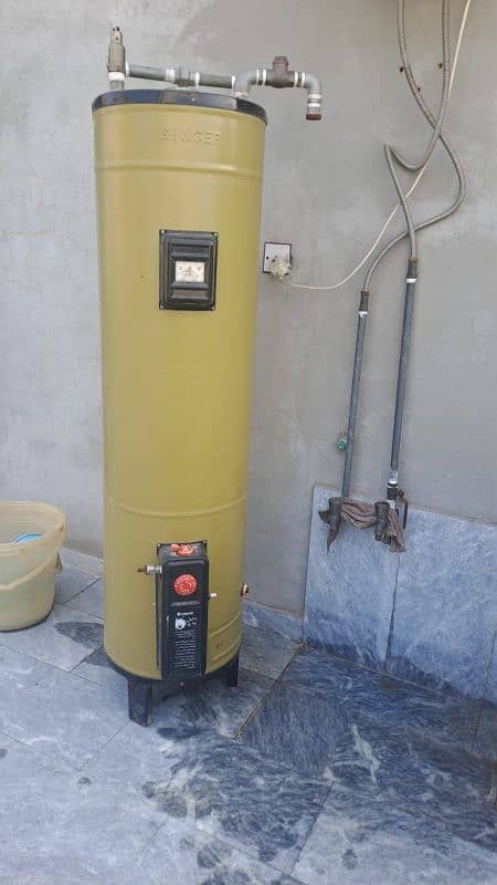 water geyser auto ignition/ water heater By Singer brand 30 gallon 0