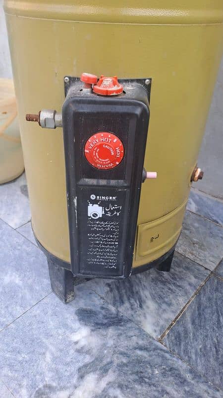 water geyser auto ignition/ water heater By Singer brand 30 gallon 1