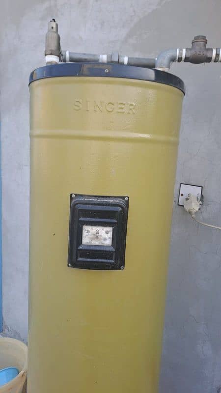 water geyser auto ignition/ water heater By Singer brand 30 gallon 2