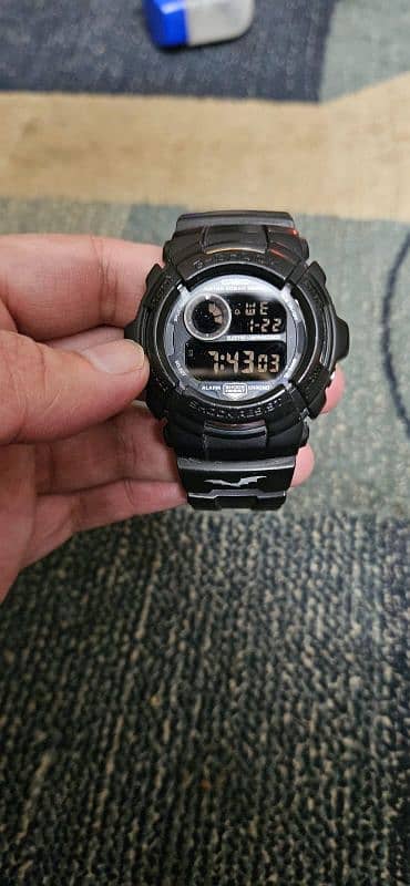 Casio G shock G-2000 Batman limited edition 0