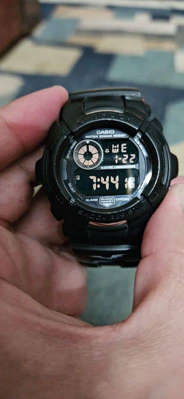 Casio G shock G-2000 Batman limited edition 2