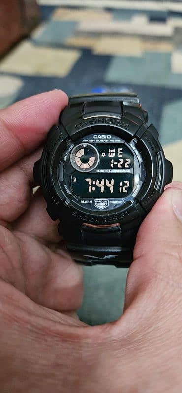 Casio G shock G-2000 Batman limited edition 3