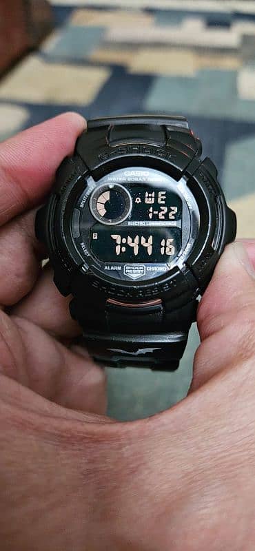 Casio G shock G-2000 Batman limited edition 4