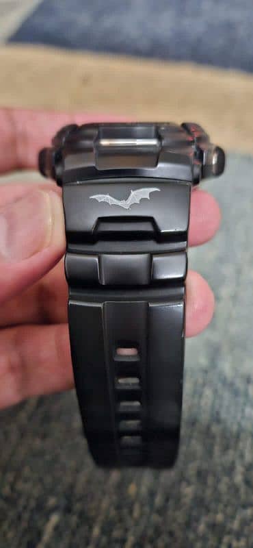 Casio G shock G-2000 Batman limited edition 5