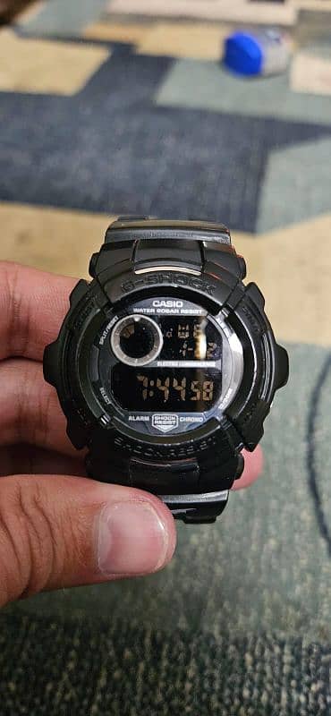 Casio G shock G-2000 Batman limited edition 6