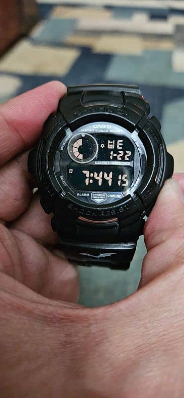 Casio G shock G-2000 Batman limited edition 7