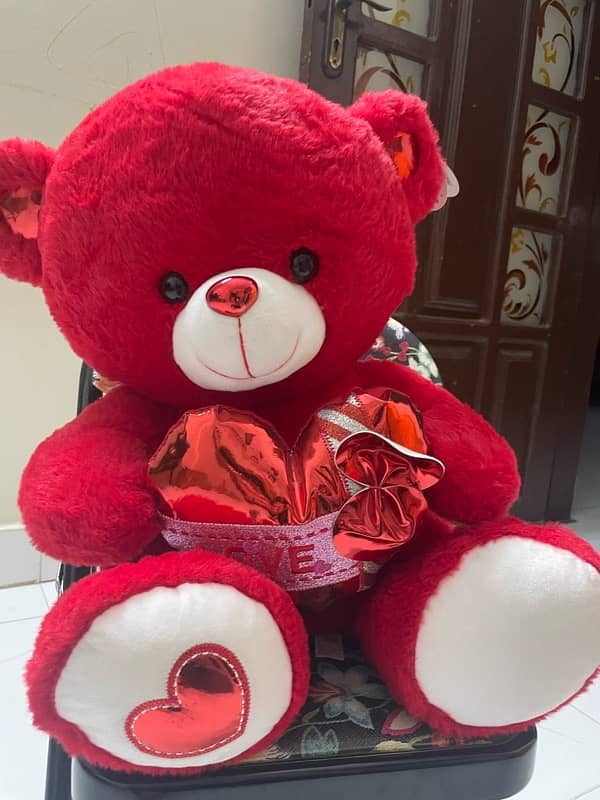 valentine special teddy bears imported bear aroun 2ft 0