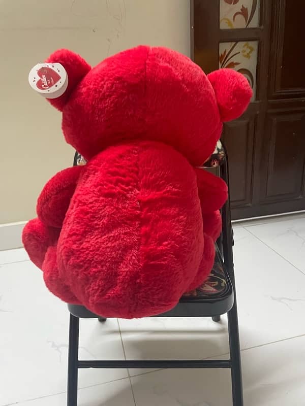 valentine special teddy bears imported bear aroun 2ft 3