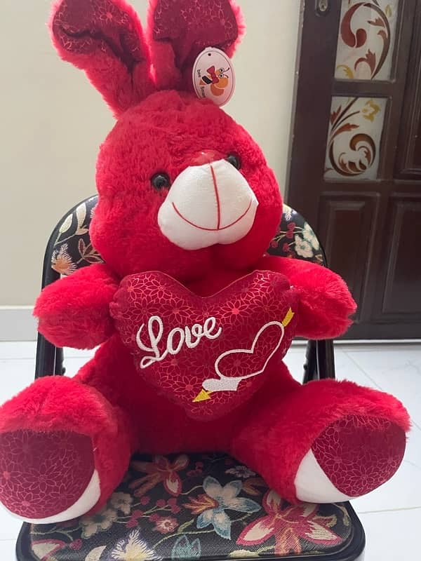 valentine special teddy bears imported bear aroun 2ft 6