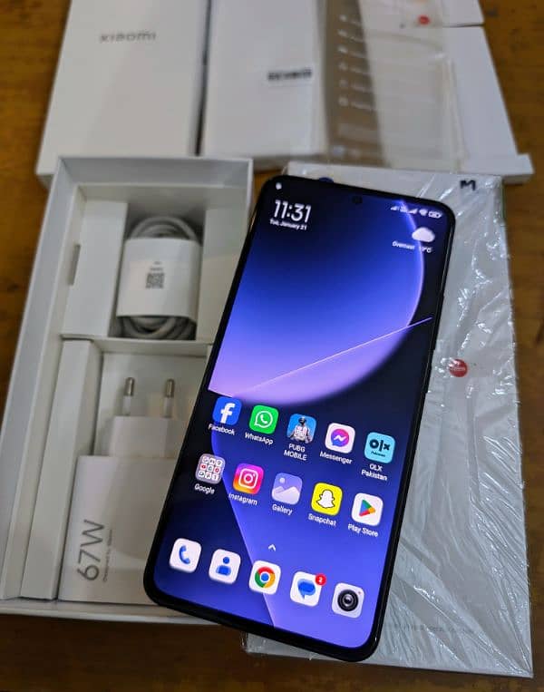 Xiaomi 13T (12gb 256gb) Complete Box 12