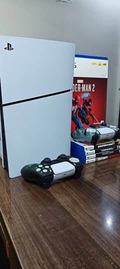 PS 5 slim 1 TB