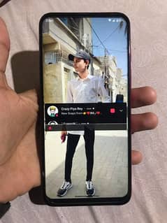 Motorola one fusion+ pop up camera