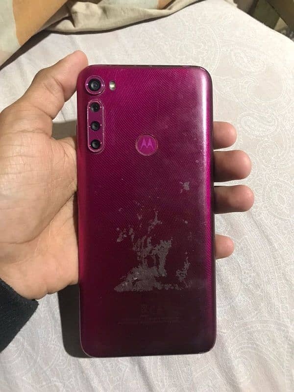 Motorola one fusion+ pop up camera 1