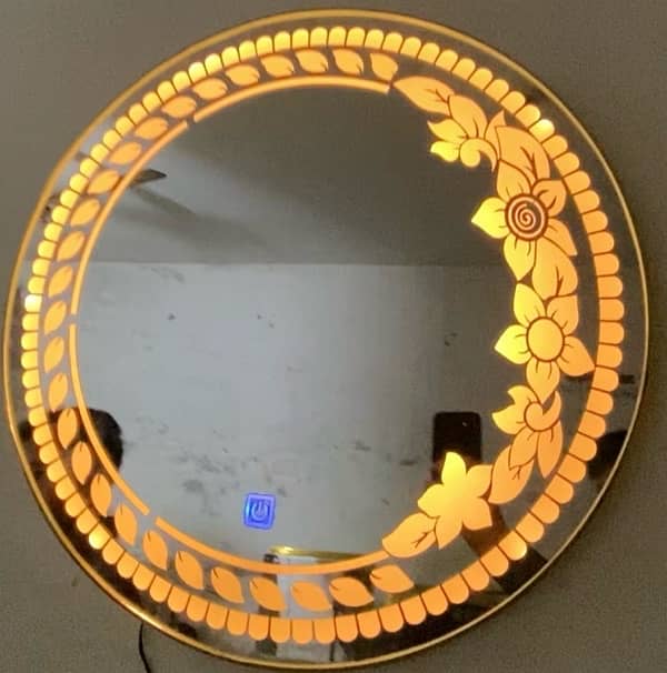 LED  mirror 0