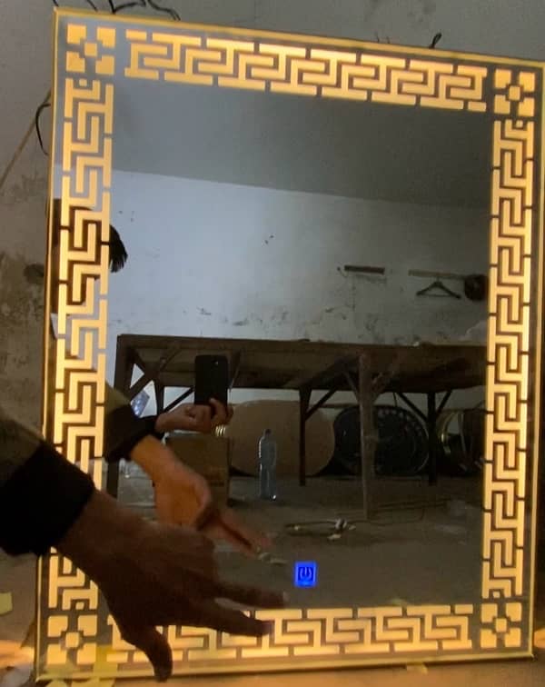 LED  mirror 1