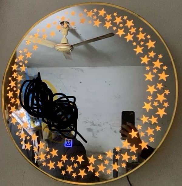 LED  mirror 2