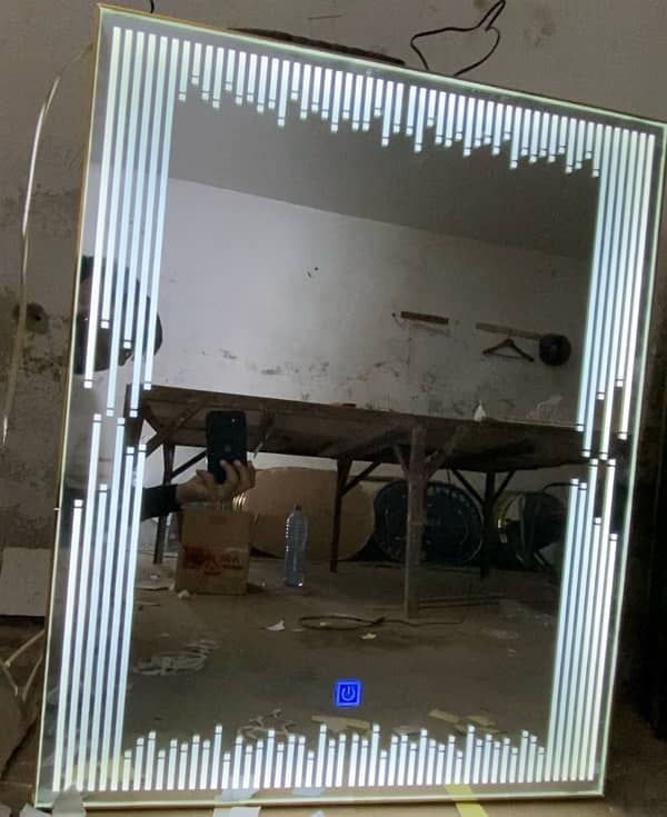 LED  mirror 3