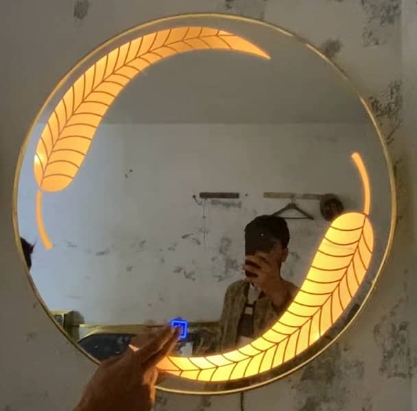 LED  mirror 4