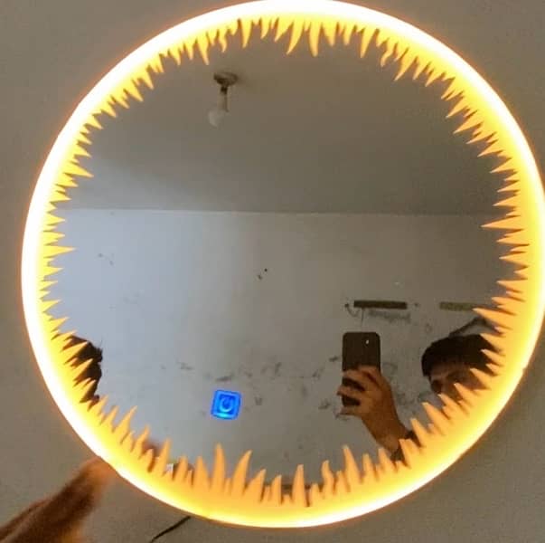 LED  mirror 5