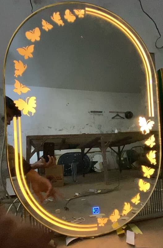 LED  mirror 6