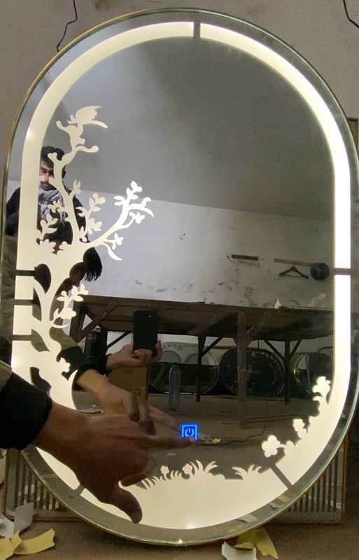 LED  mirror 8