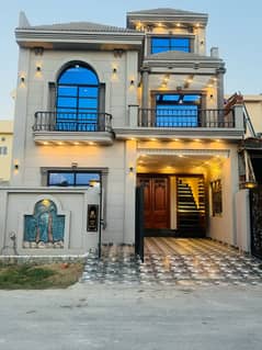 5 MARLA BRAND NEW HOUSE FOR SALE IN JADE EXT BLOCK PARK VIEW CITY LAHORE