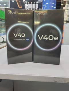 vivo v40 & v40E box pack best prize py available