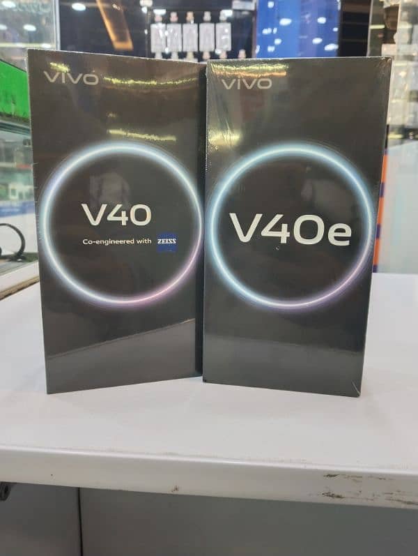 vivo v40 & v40E box pack best prize py available 0