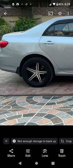 16 inch rim tair