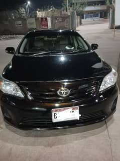 Toyota Corolla XLI 2013