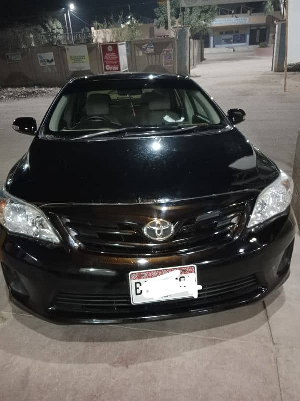 Toyota Corolla XLI 2013 0